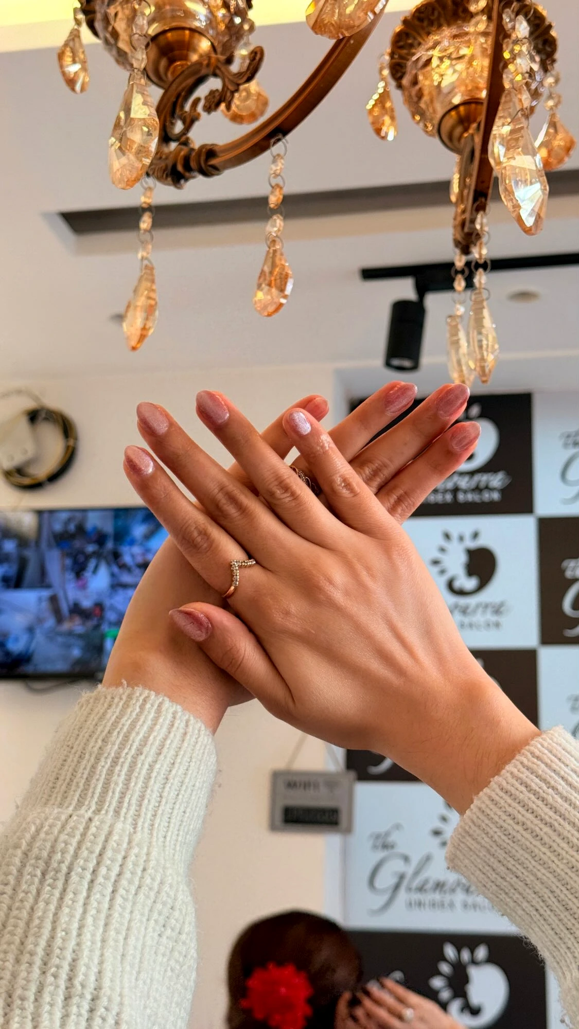 The Glamourra salon interior
