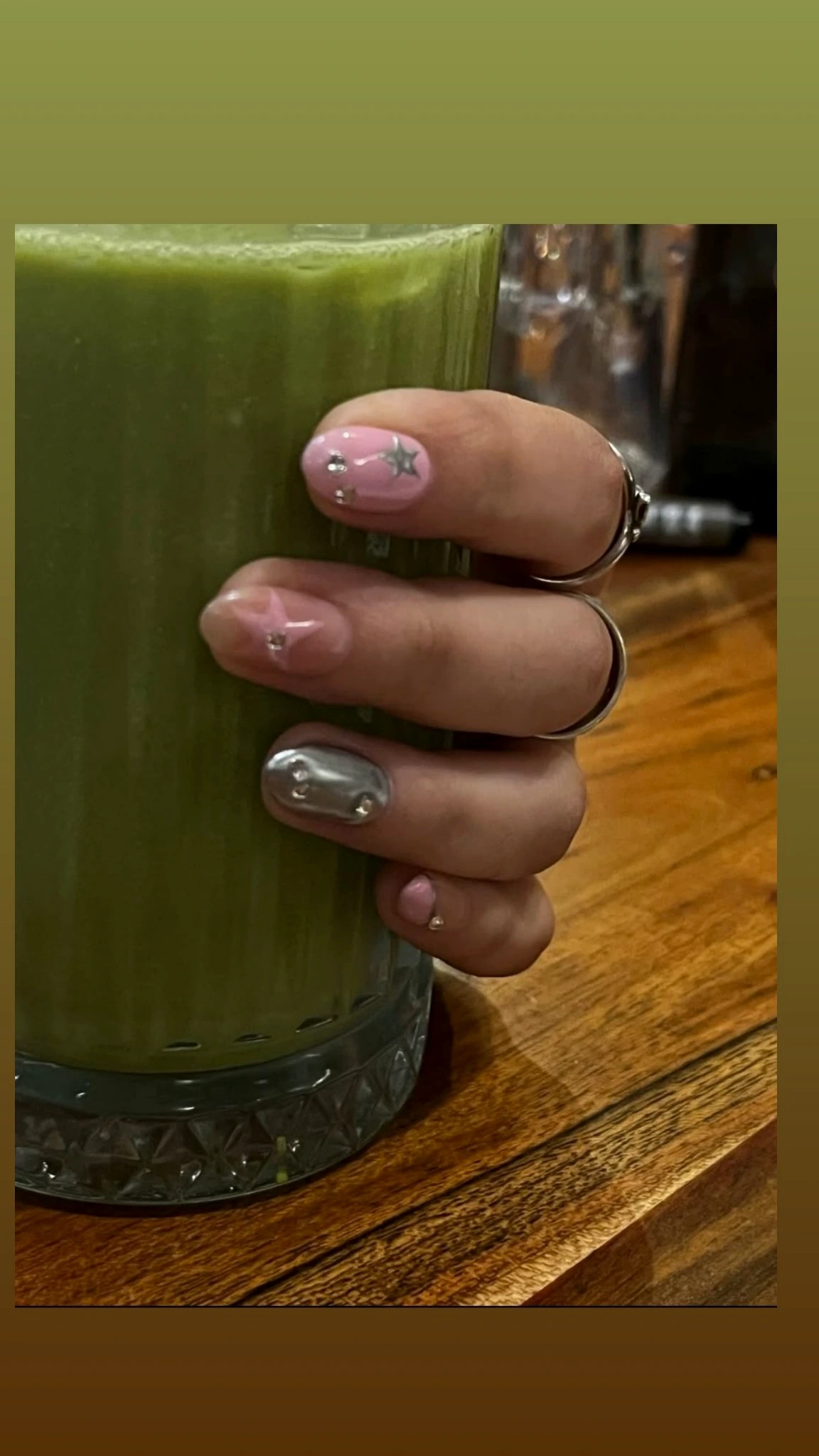 Nails services at The Glamourra Unisex Salon